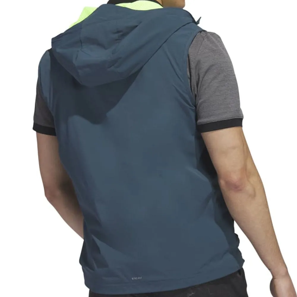sedentary triangular adidas Ultimate365 Tour Wind.Rdy Vest - Arctic Night