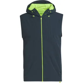 Sporty adidas Ultimate365 Tour Wind.Rdy Vest - Arctic Night