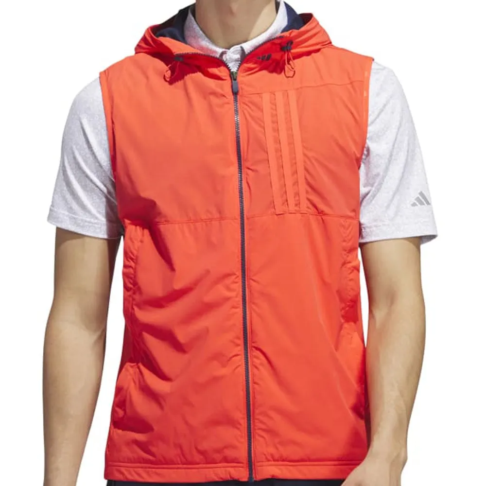adidas Ultimate365 Tour Wind.Rdy Vest - Bright Red colorful