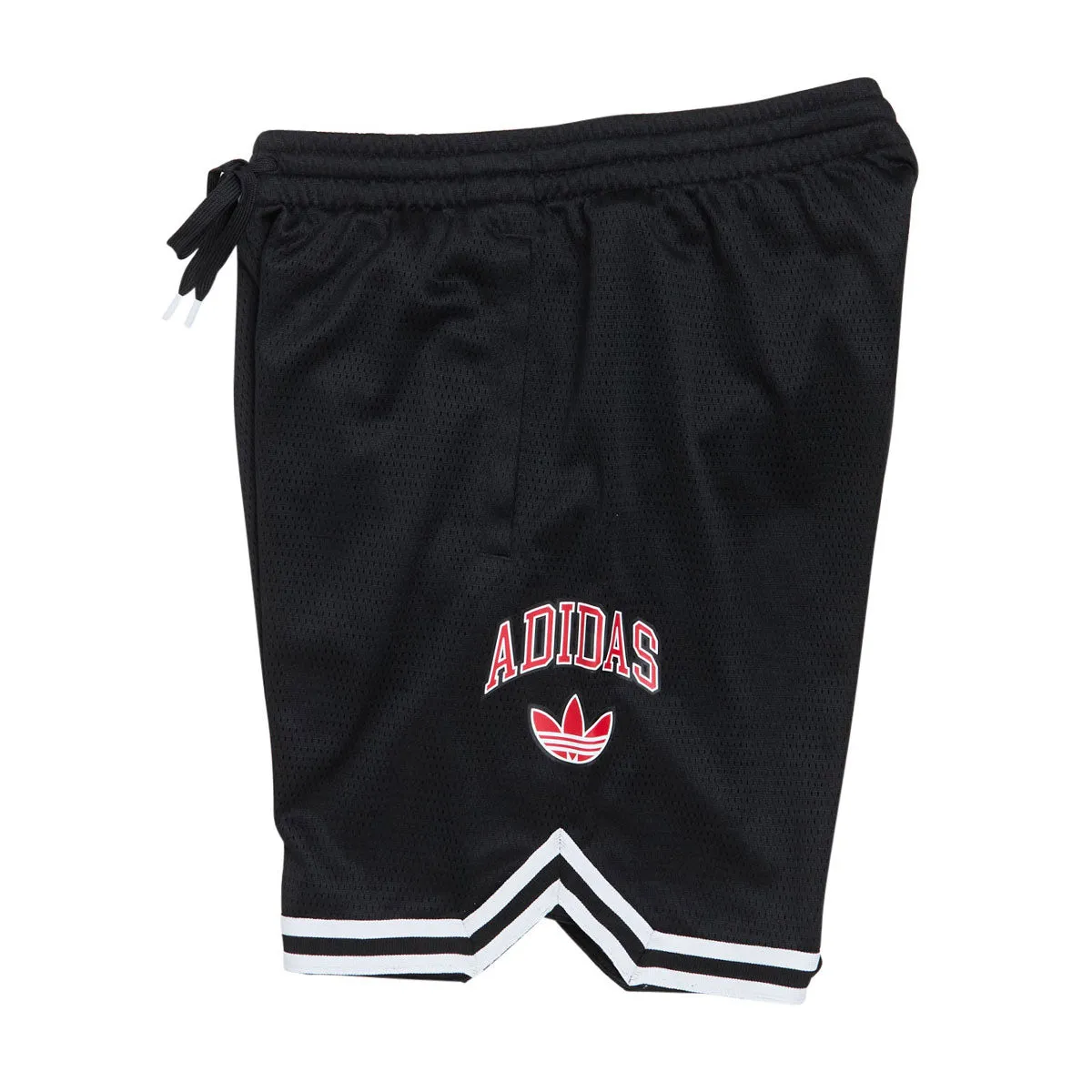Work Ready GussetDesign Adidas Varsity Basketballs Shorts - Black