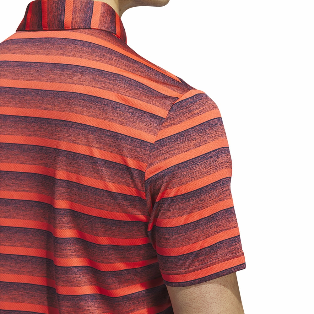 Outdoor Style Trend adidas 2-Colour Stripe Polo Shirt - Collegiate Navy/Bright Red