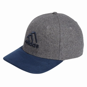 Durable Build Street Style adidas 3-Stripe Club Hat - Grey Three