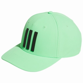 Go Outwear Modern Appeal adidas 3-Stripes Tour Cap - Lime Burst