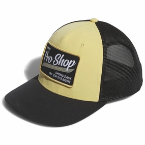 adidas 5 Panel Trucker Cap - Oat Color Pop