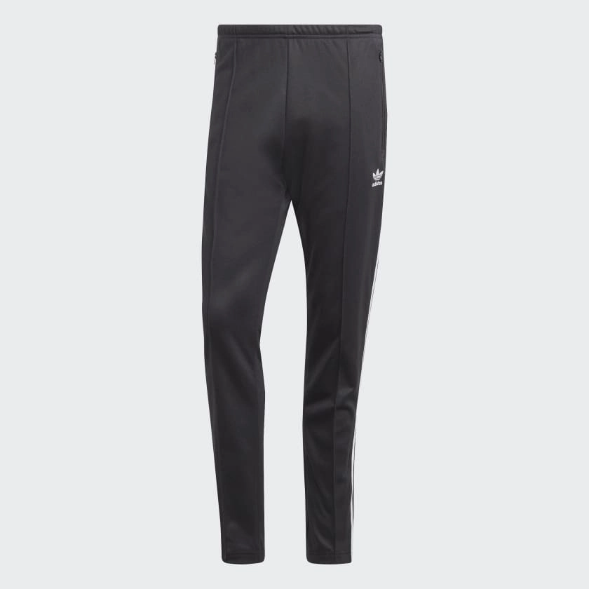 ADIDAS ADICOLOR CLASSICS BECKENBAUER TRACKSUIT BOTTOMS - II5764 GussetedCrotch Comfy Material