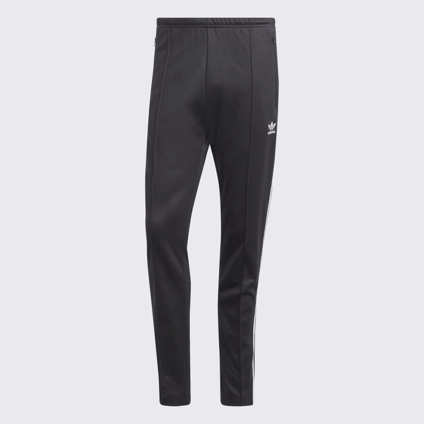 Dark wash Street Inspired ADIDAS ADICOLOR CLASSICS BECKENBAUER TRACKSUIT BOTTOMS - II5764