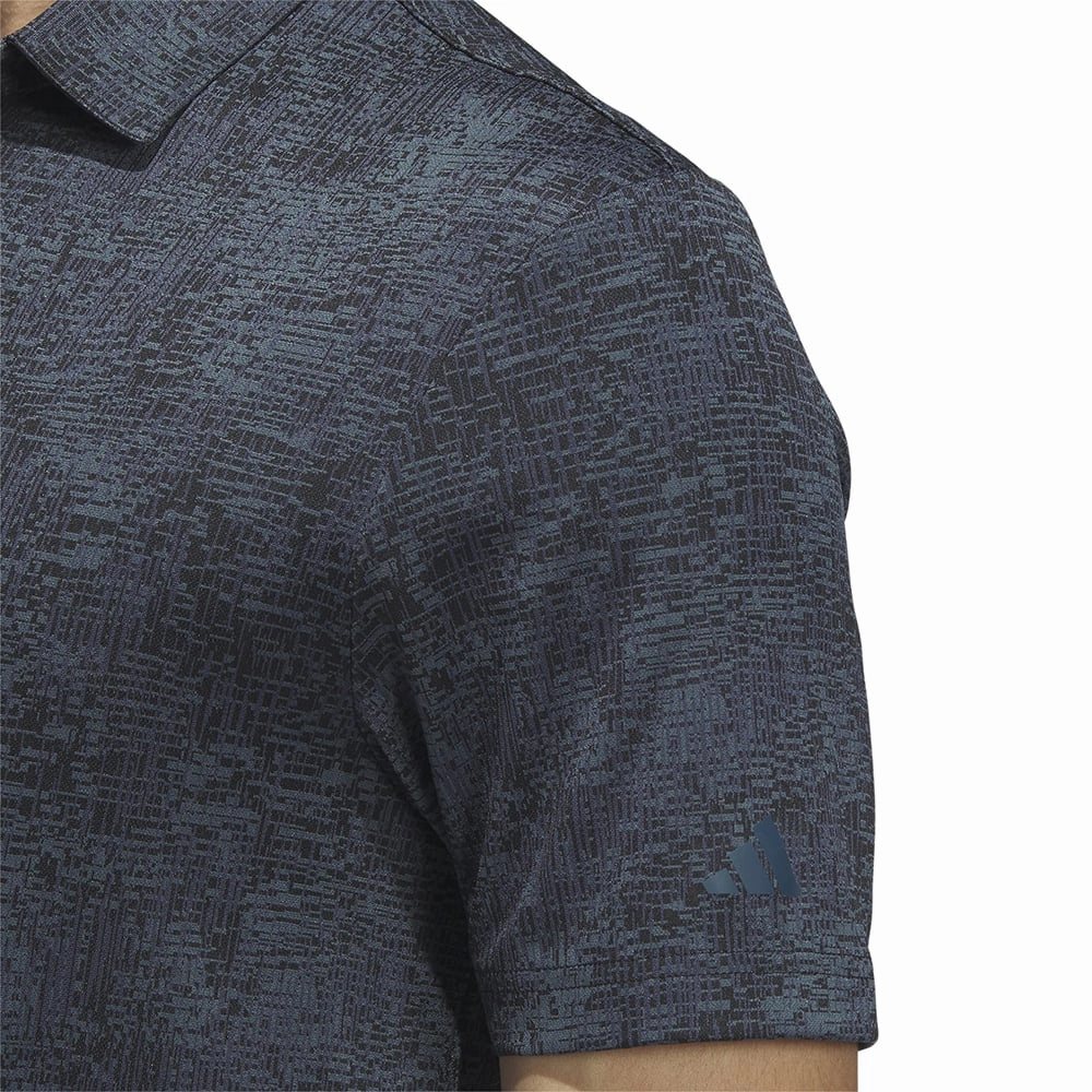 adidas Aerial Jacquard Polo Shirt - Arctic Night Stylish and Comfortable Trendy Comfort Fit