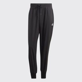 Quick Comfort Design ADIDAS AEROREADY ESSENTIALS STANFORD TAPERED CUFF EMBROIDERED SMALL LOGO TRACKSUIT BOTTOMS - IC0059