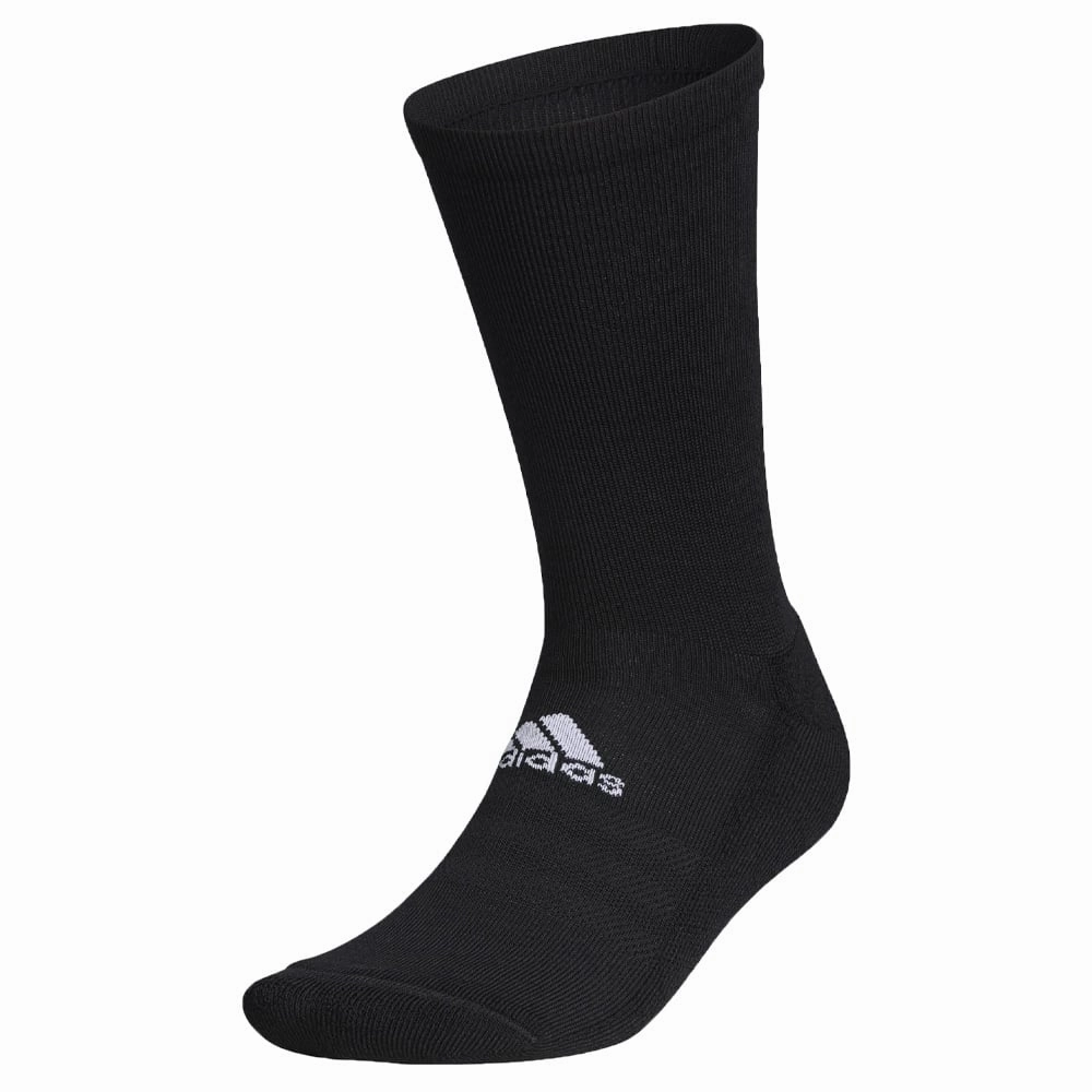 Upcycled adidas Basic Crew Socks- Black