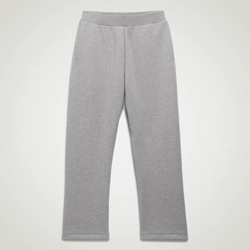 Sleek Cut Trendy Design ADIDAS  BASKETBALL HEATHER TRACKSUIT BOTTOMS - IP1690