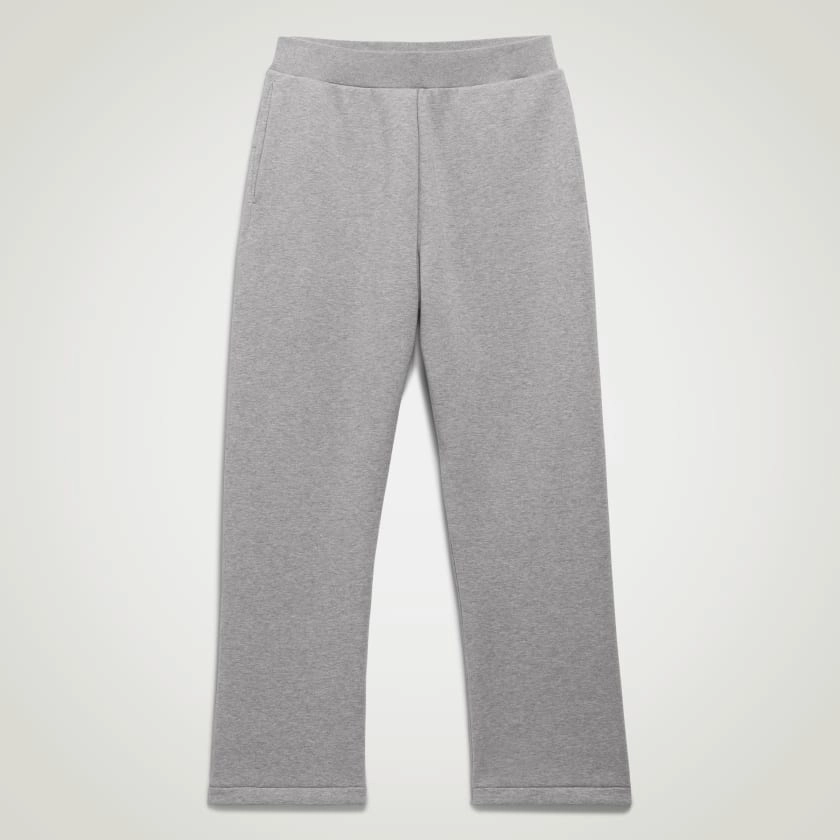 ADIDAS  BASKETBALL HEATHER TRACKSUIT BOTTOMS - IP1690 Tear Resistant Weave