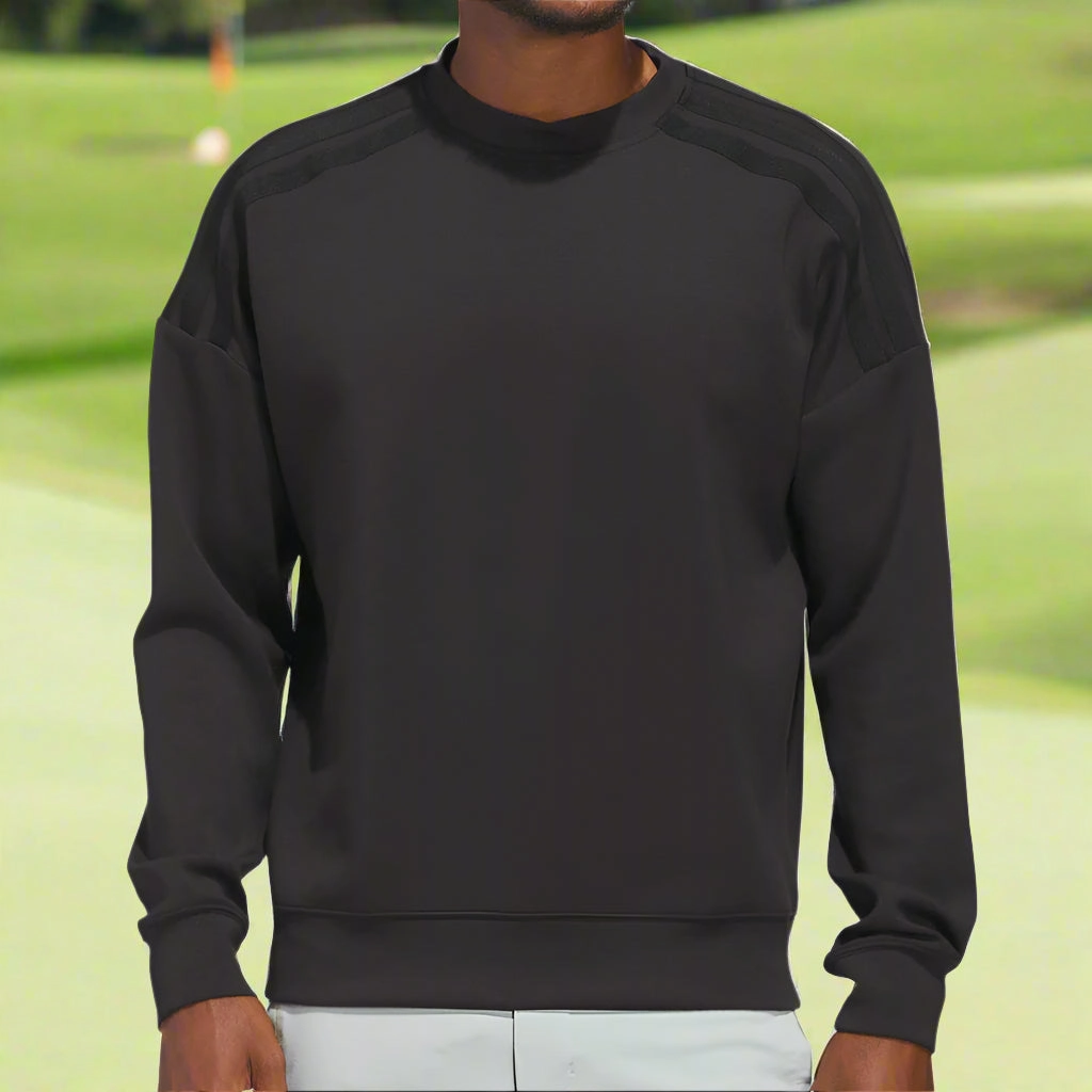 adidas Beyond the Course Pullover - Black Trendy Style