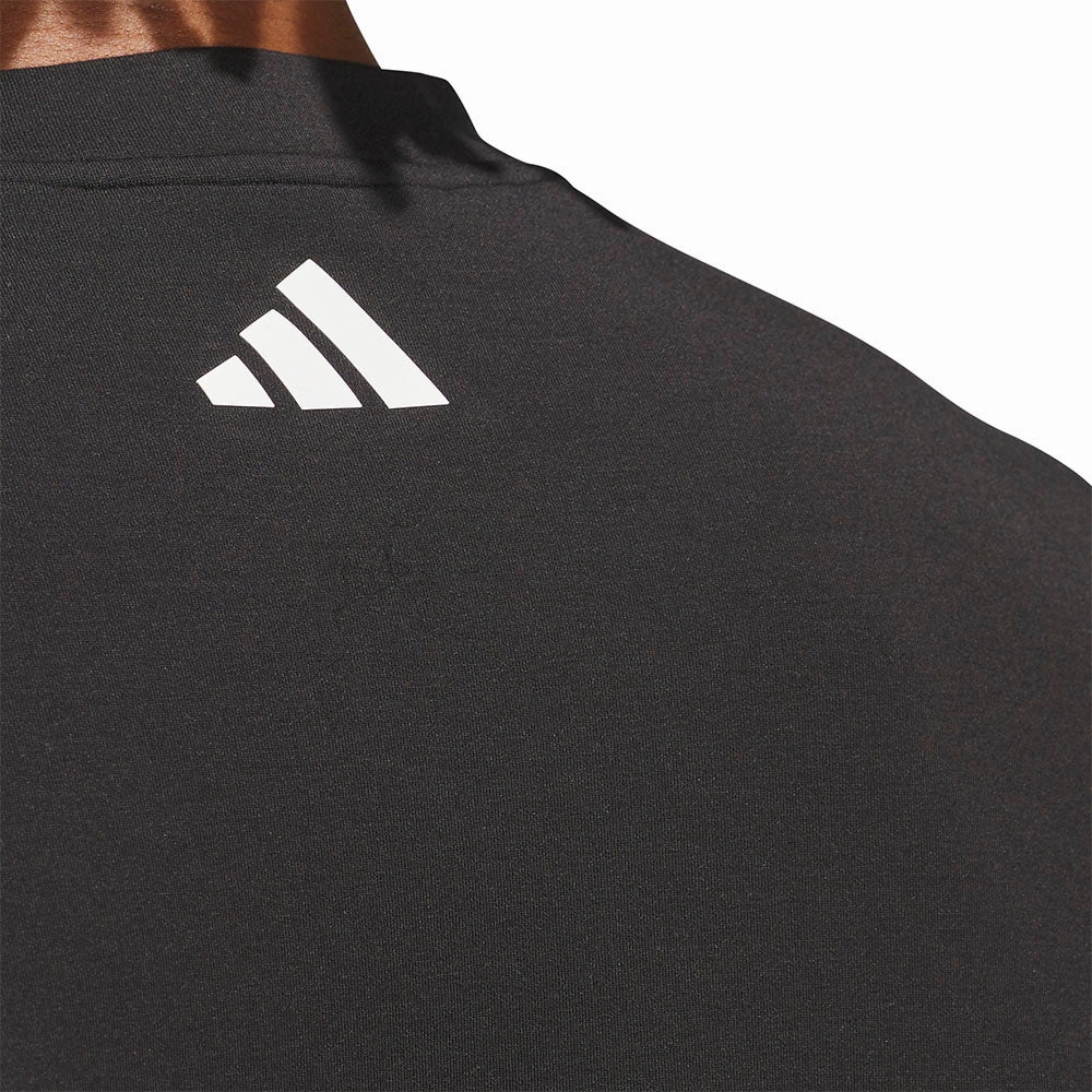adidas Beyond the Course Pullover - Black Cold Day Wear Adult Size