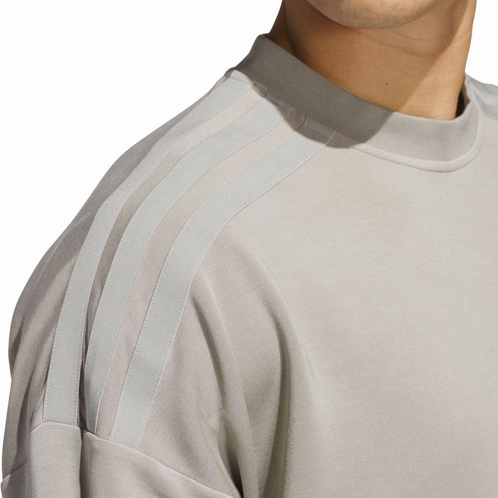 adidas Beyond the Course Pullover - Putty Beige Essential Chic