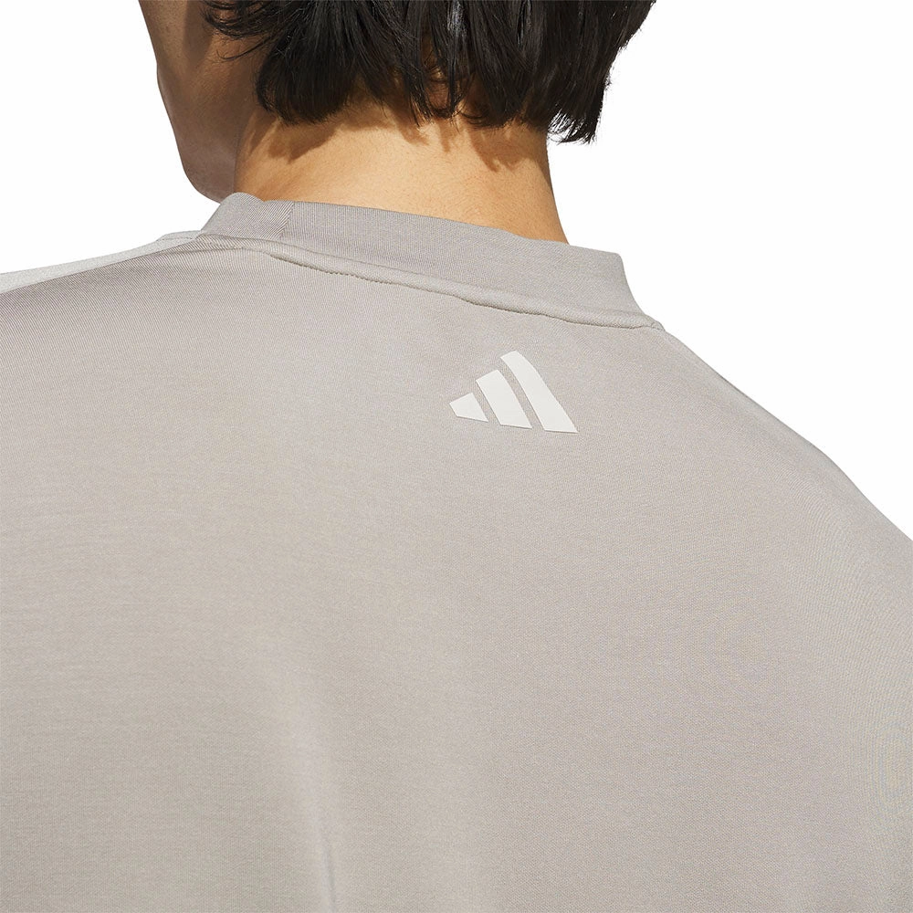 Layer Bold Essential Chic adidas Beyond the Course Pullover - Putty Beige