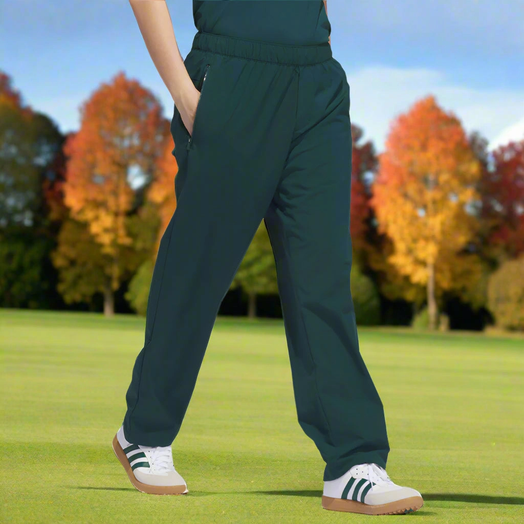 adidas Beyond Twistweave Lined Jogger - Aurora Ivy Zip-off legs Minimalist Look