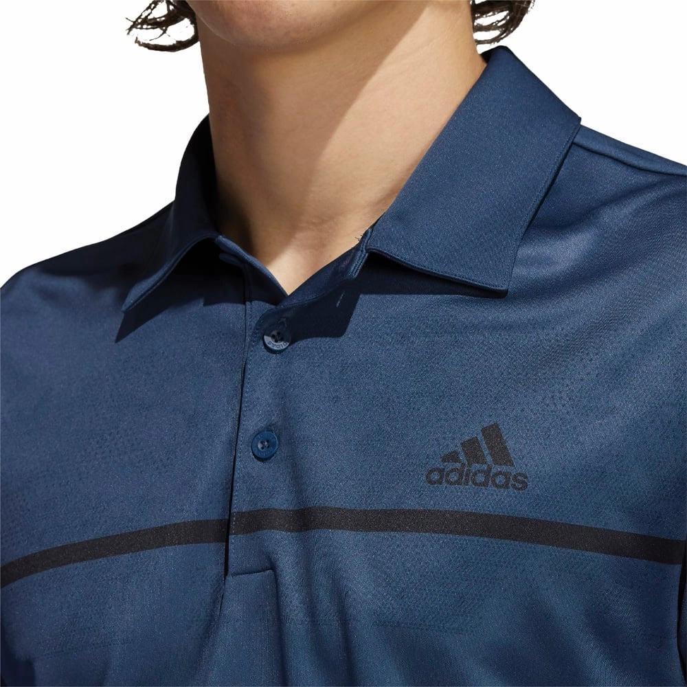 adidas Chest Print Polo Shirt - Crew Navy Essential Style Wear
