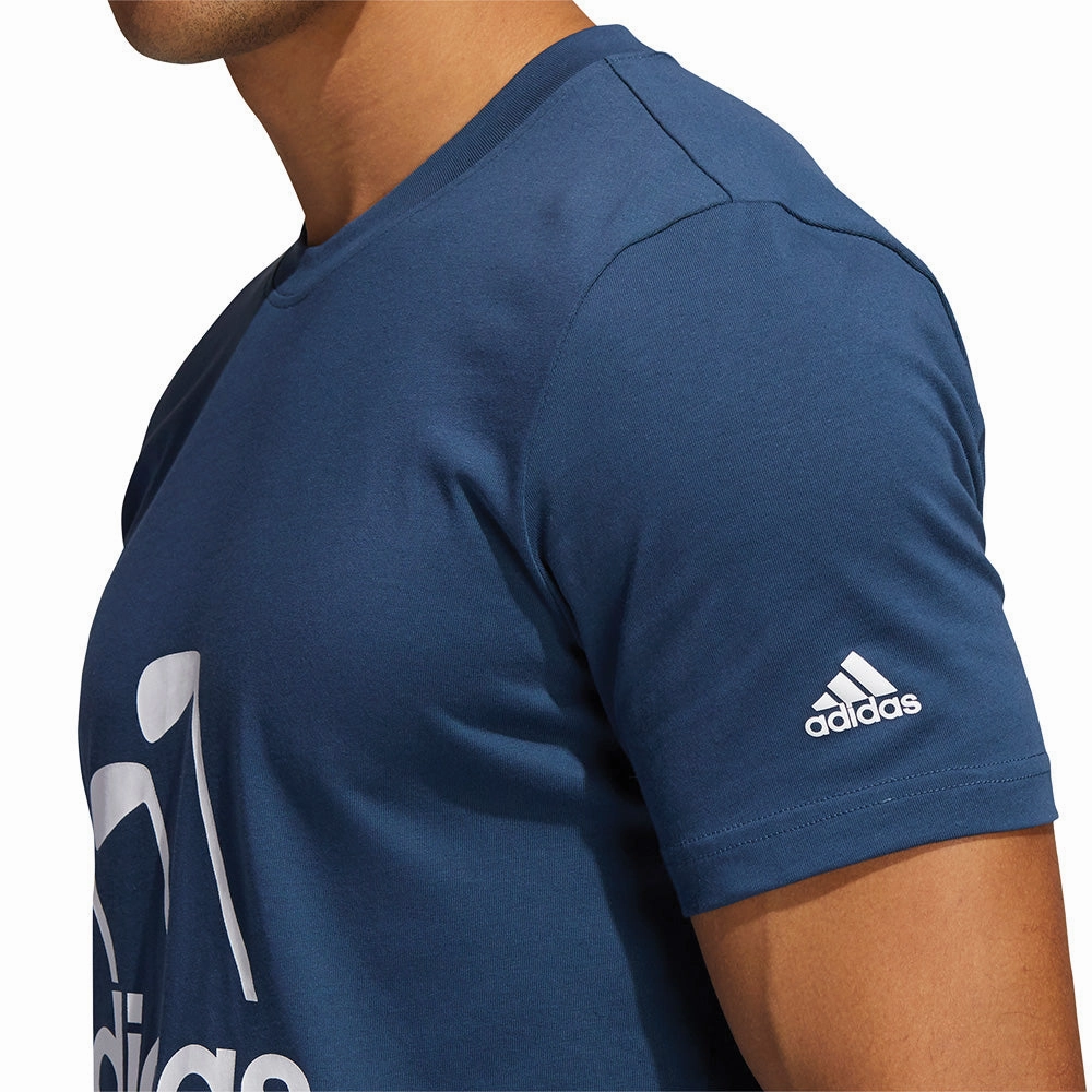 adidas Club Better T-Shirt - Crew Navy Comfy Look Wear
