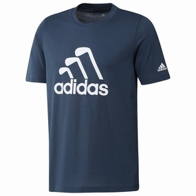 All-Season Comfort Wear adidas Club Better T-Shirt - Crew Navy