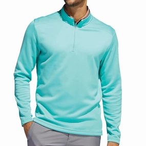 Urban Trend Designer adidas Club Quarter-Zip - Acid Mint