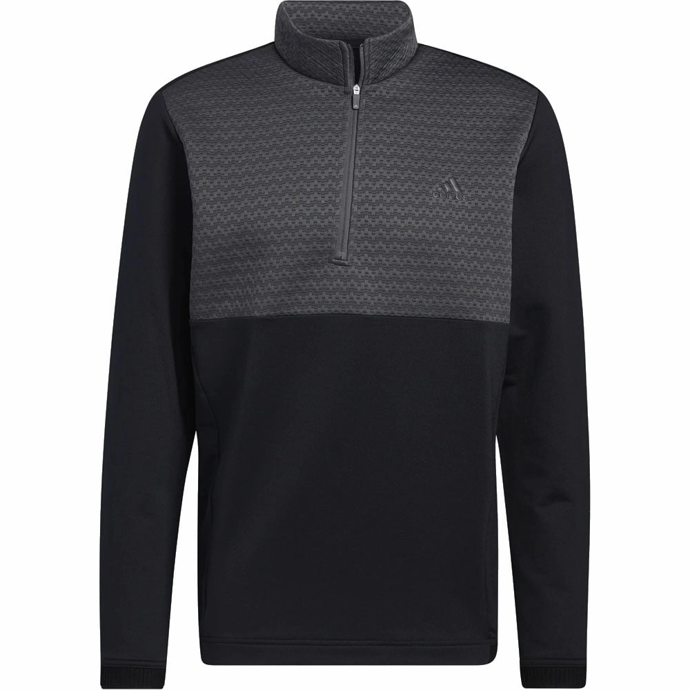 adidas COLD.RDY 1/4 Zip Pullover - Black Handmade Relaxed Apparel