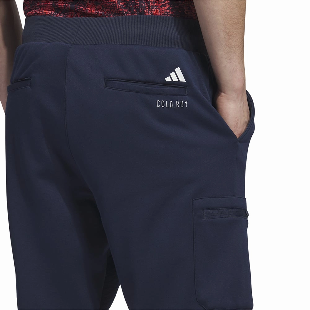 adidas Cold.Rdy Joggers - Collegiate Navy Polished Look Smooth Fit Lining