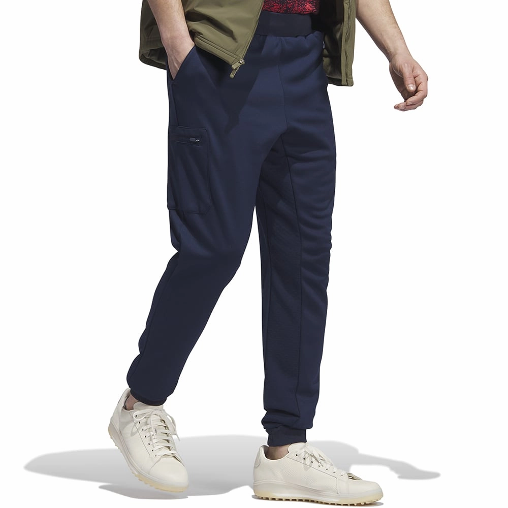 Minimal Fit Comfy Texture adidas Cold.Rdy Joggers - Collegiate Navy