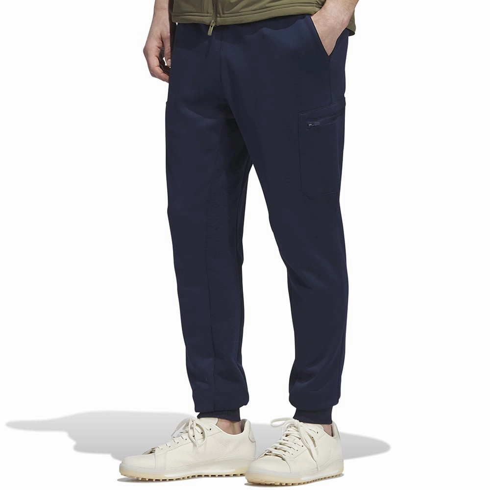No Gap Waist Construction Stylish Comfort adidas Cold.Rdy Joggers - Collegiate Navy