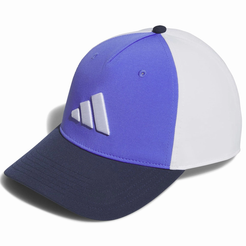 Double Lining adidas Colourblock Cap - Cobalt Blue