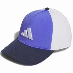 Double Lining adidas Colourblock Cap - Cobalt Blue