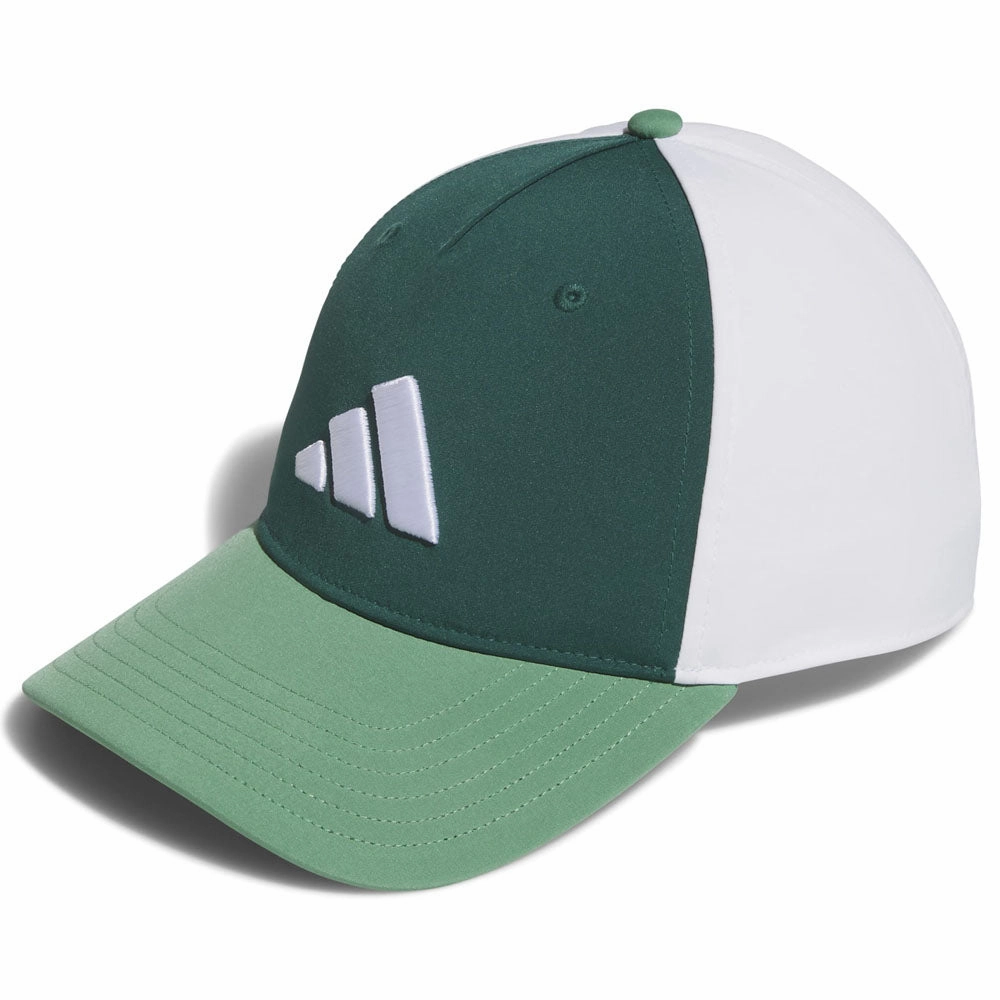 Fall Ready Casual Fit adidas Colourblock Cap - Collegiate Green