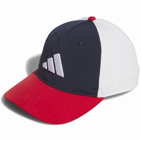 Suede Detail adidas Colourblock Cap - Collegiate Navy
