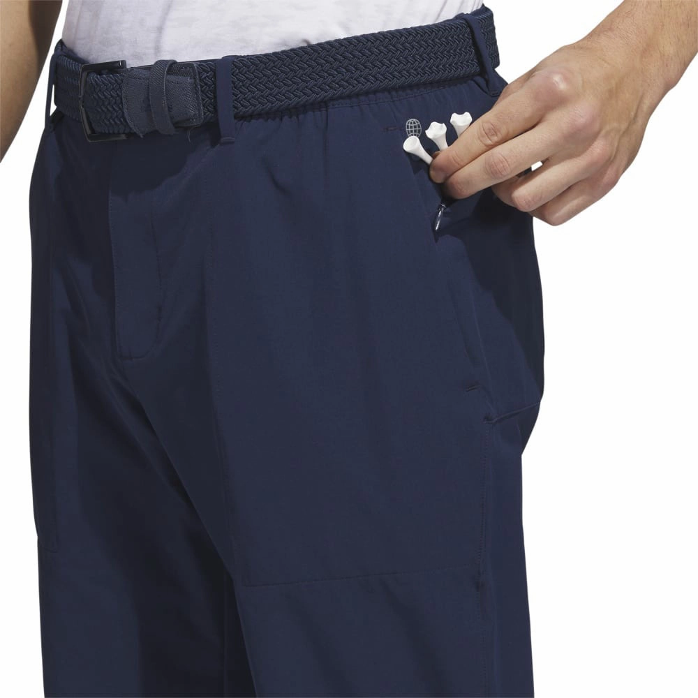 Relaxed Waist adidas Commuter Trousers - Collegiate Navy