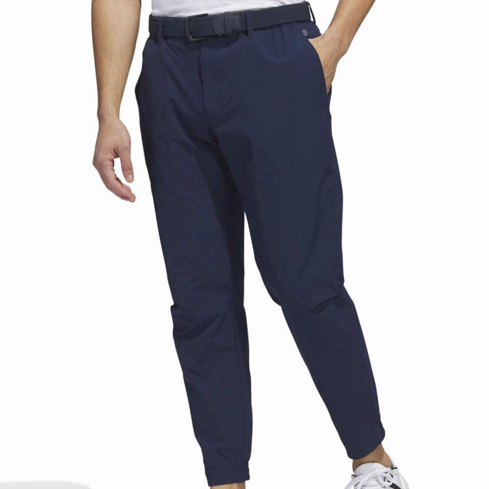 adidas Commuter Trousers - Collegiate Navy Water Resistant Finish Reflective accents