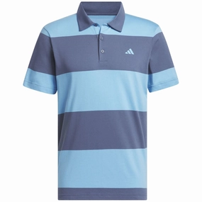 adidas Core Block Polo Shirt - Semi Blue Burst/Preloved Ink budget-friendly Fashion Essential