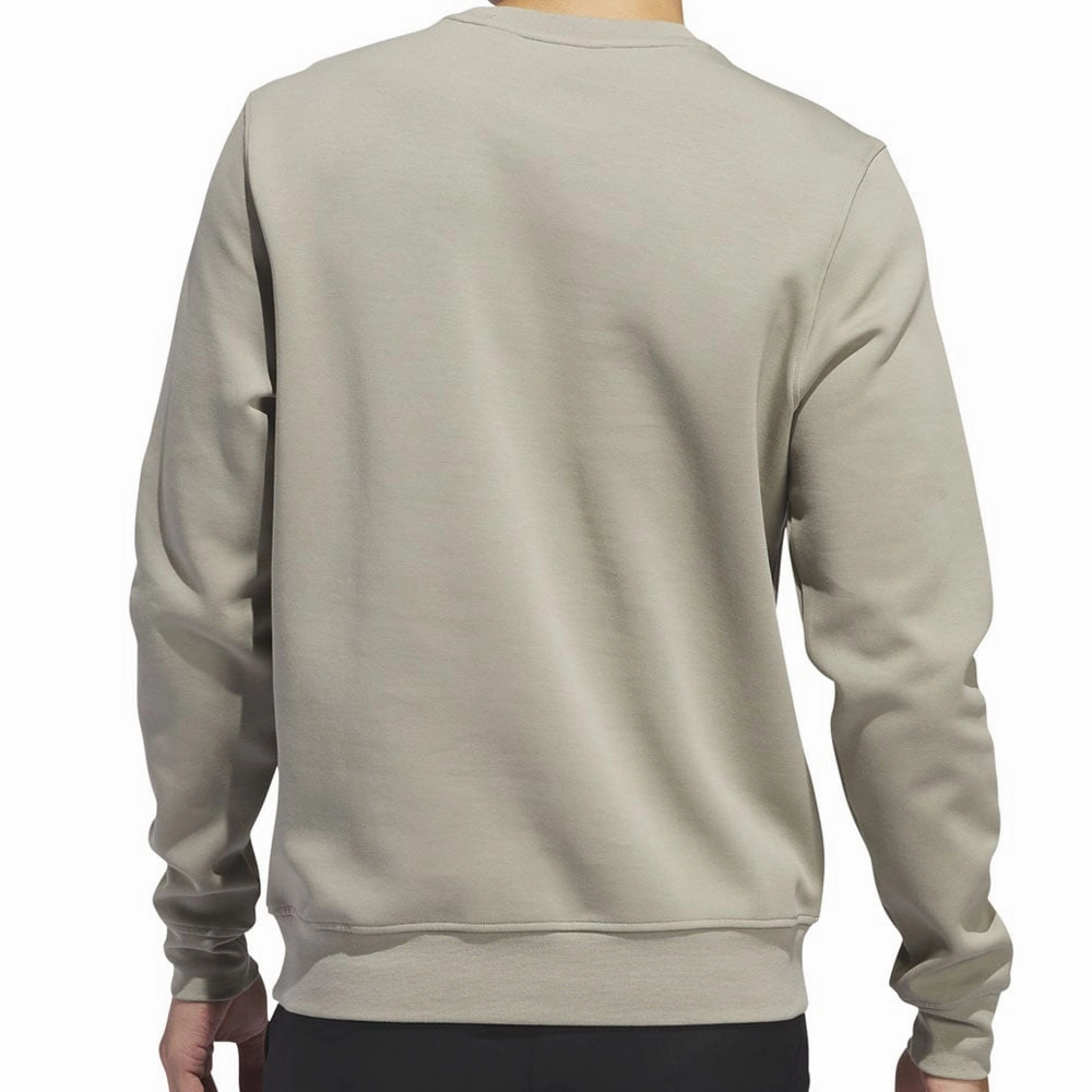 Street Style Vibe adidas Core Crew Neck Pullover - Grey Three