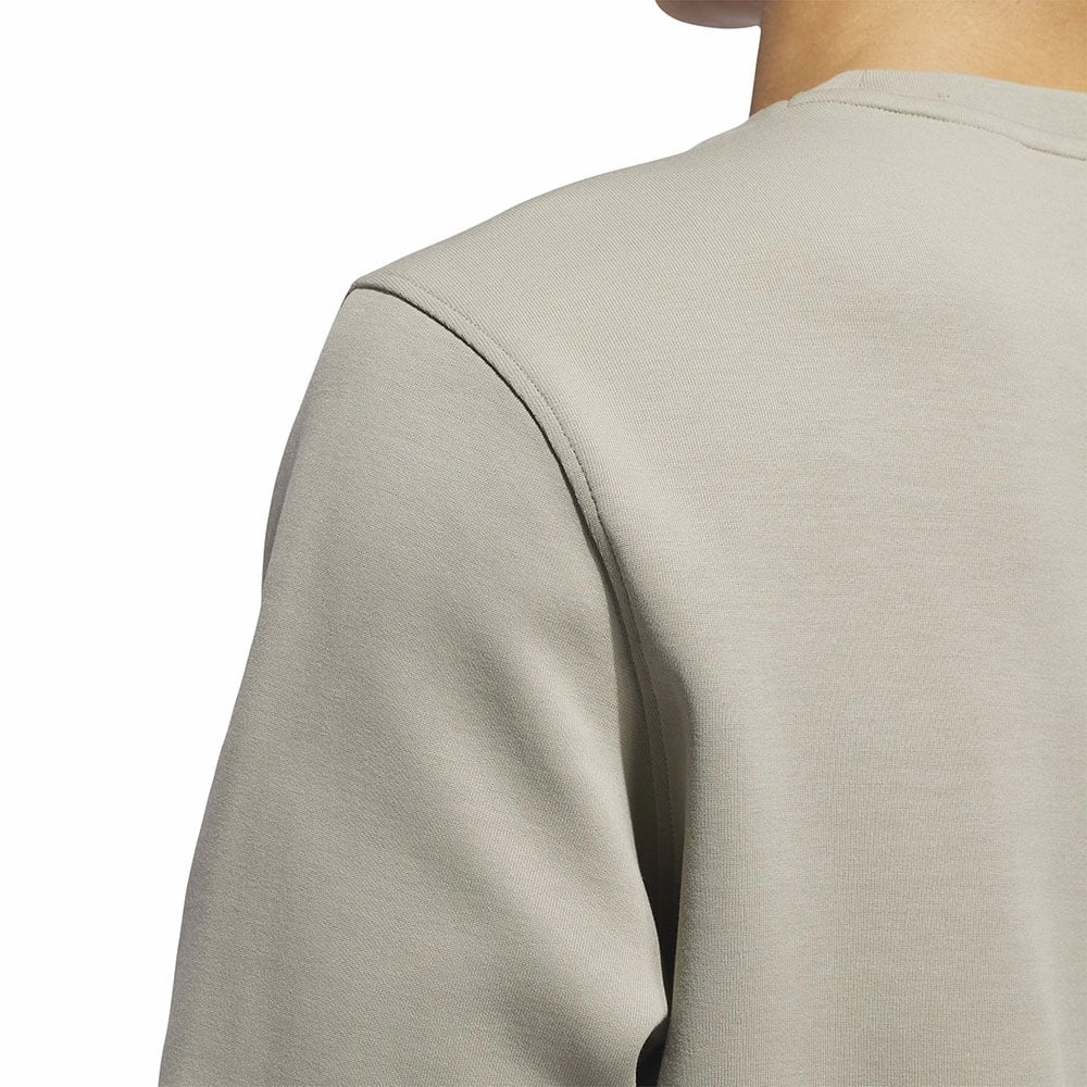 adidas Core Crew Neck Pullover - Grey Three old people