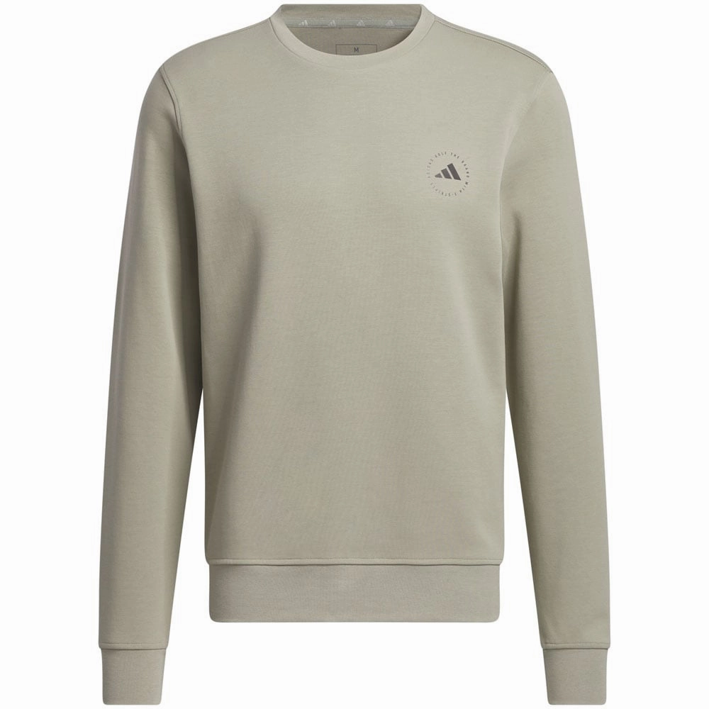 adidas Core Crew Neck Pullover - Grey Three Cozy Chic Urban Sporty
