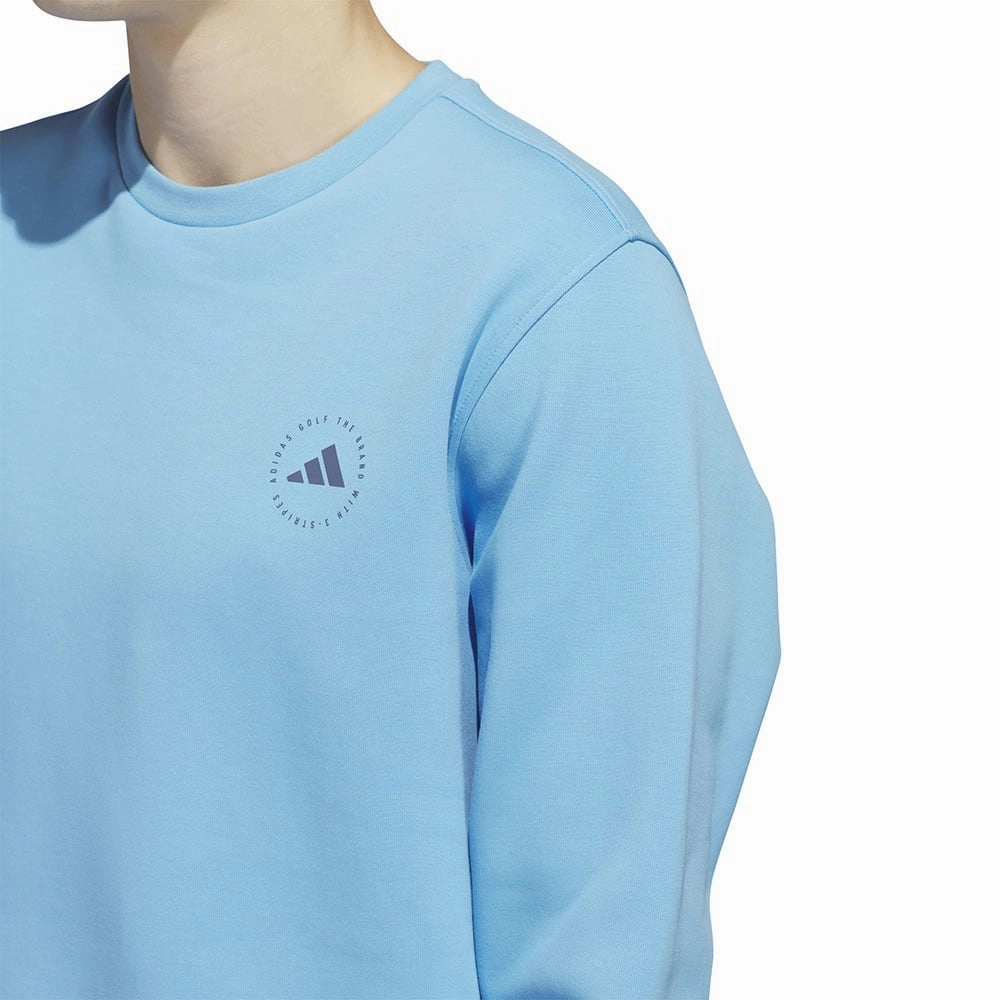 Fashion Layers adidas Core Crew Neck Pullover - Semi Blue Burst