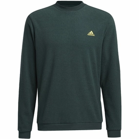 adidas Core Crew Neck Pullover - Shadow Green Streetwear vibe