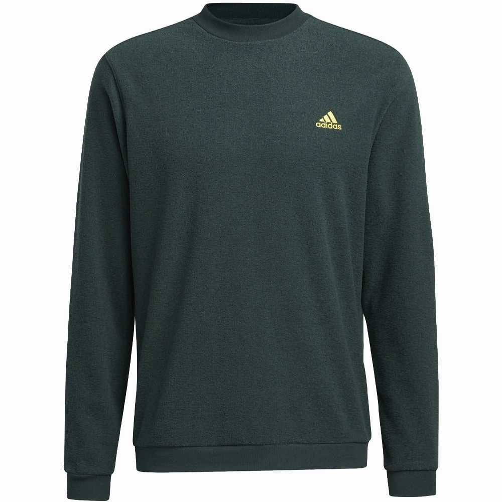 adidas Core Crew Neck Pullover - Shadow Green Streetwear vibe
