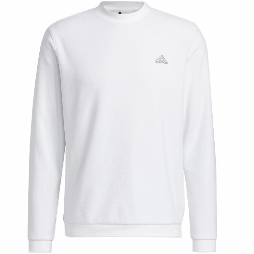 adidas Core Crew Neck Pullover - White kids