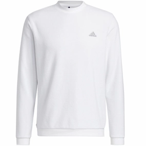 adidas Core Crew Neck Pullover - White kids