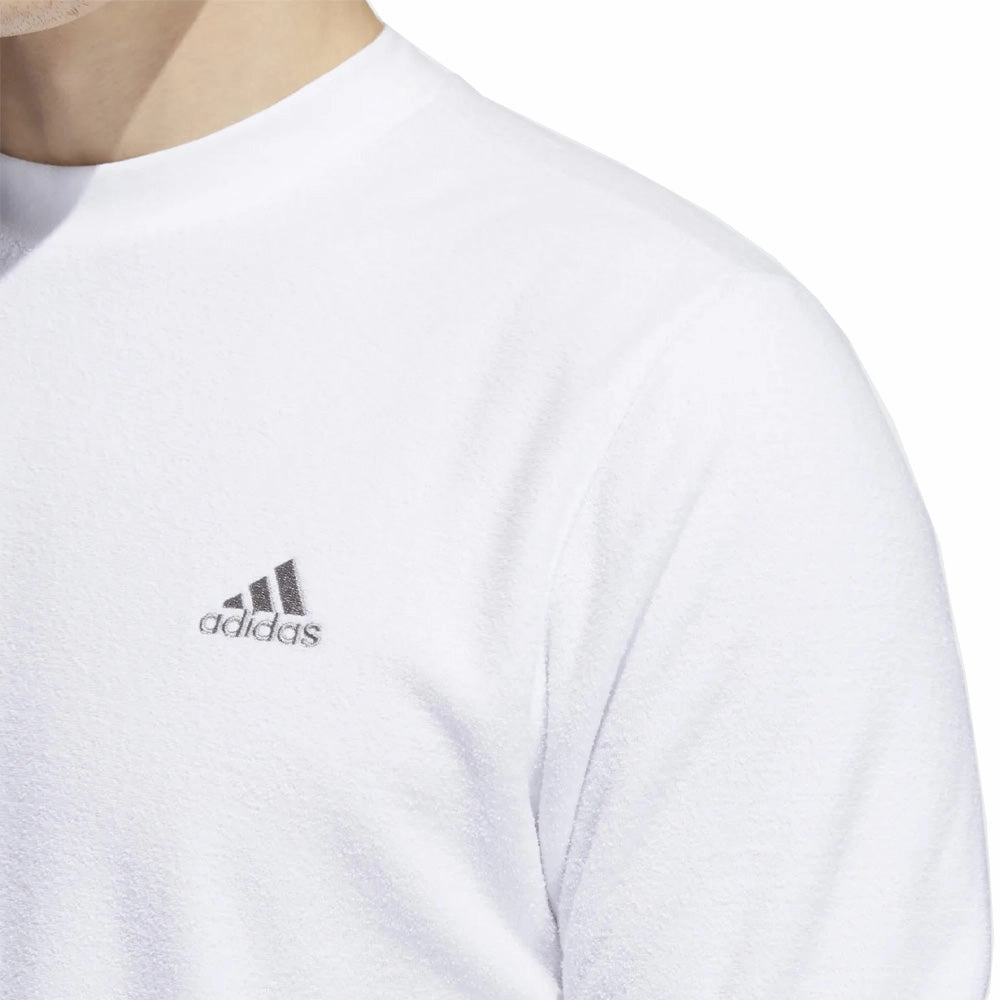 Classic Hoodie comfortable top adidas Core Crew Neck Pullover - White