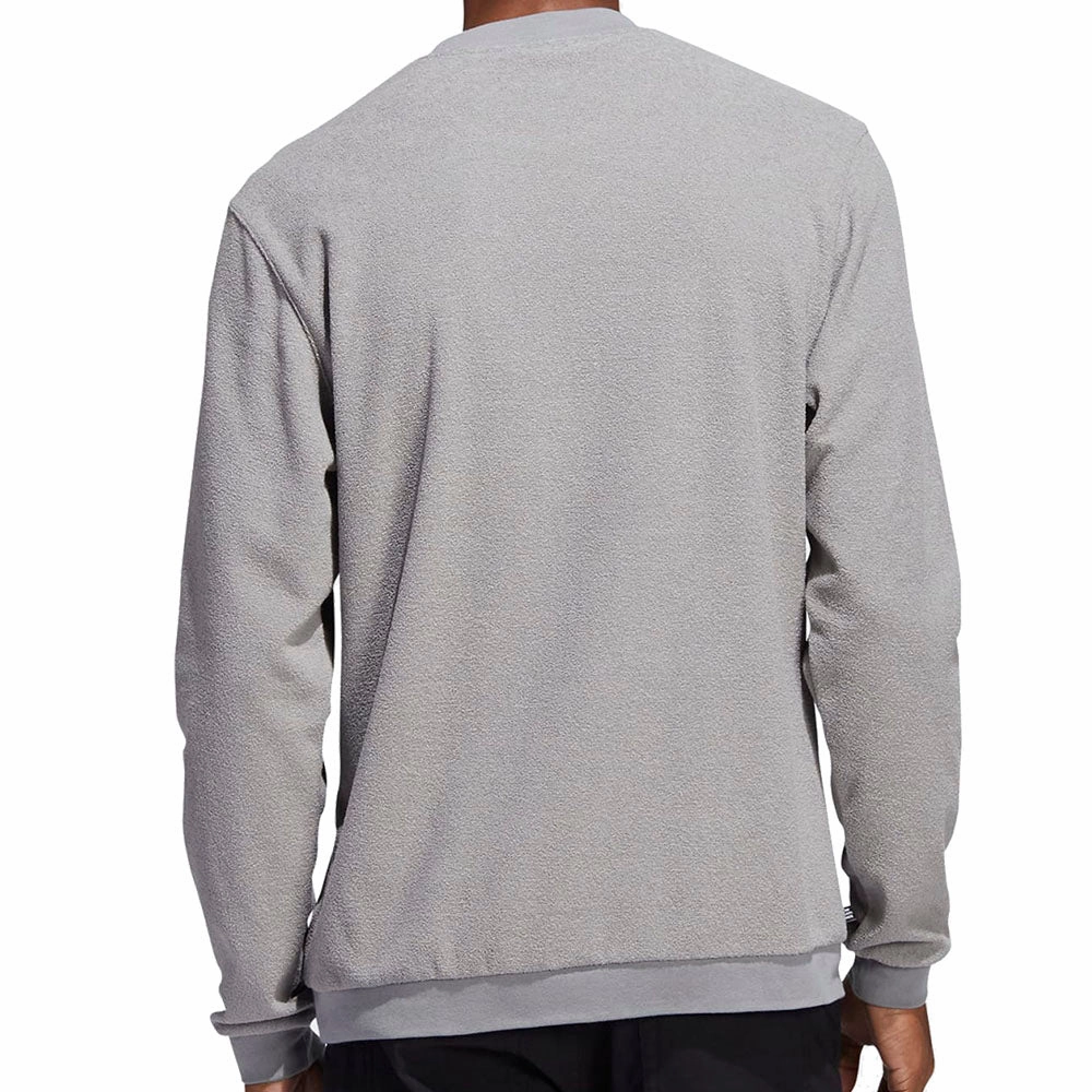 adidas Core Crew Neck Sweatshirt - Grey Three V-Neck Urban Layer