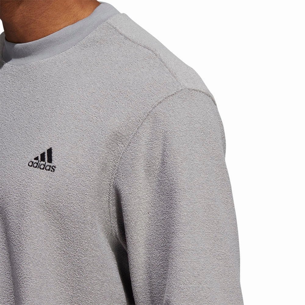 Street Staple Streetwear Look adidas Core Crew Neck Sweatshirt - Grey Three