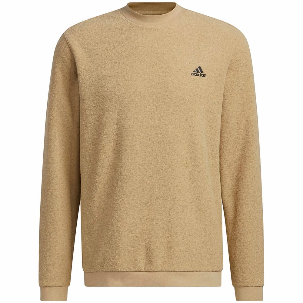 Striped adidas Core Crew Neck Sweatshirt - Hemp