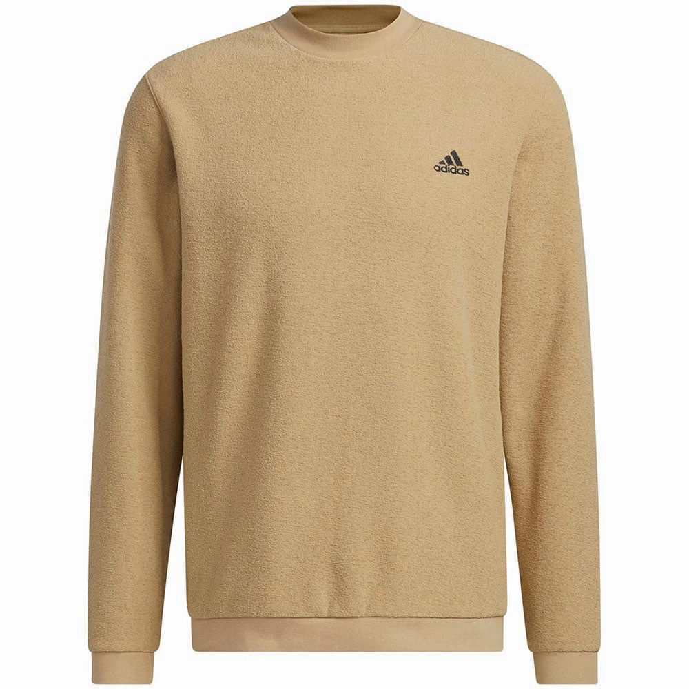 suitable for workouts casual party adidas Core Crew Neck Sweatshirt - Hemp