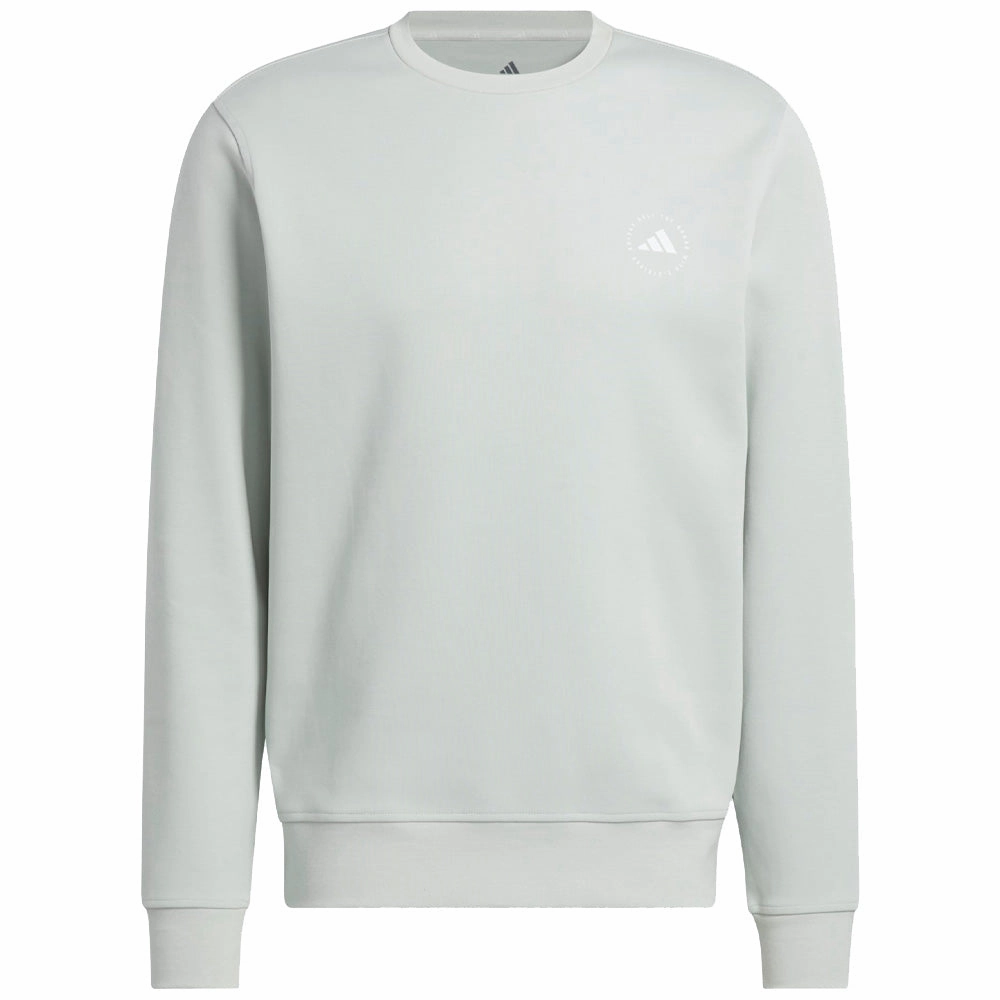 adidas Core Crewneck Sweater - Wonder Silver Chill Vibe