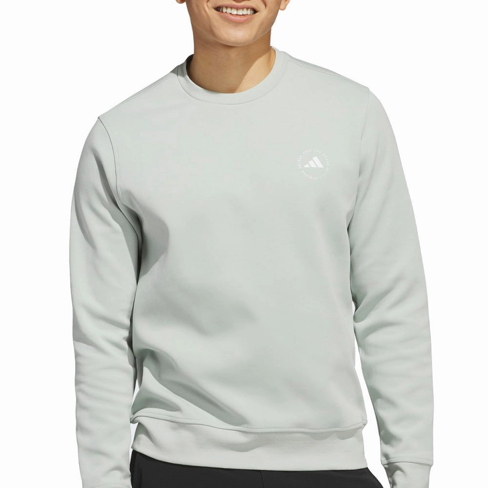 adidas Core Crewneck Sweater - Wonder Silver right for hot weather
